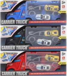 Camion cu mașinuțe metalice