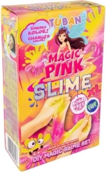 Set creativ Tuban Slime Magic Roz XL care își schimbă culoarea