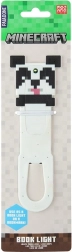 Lampa de carte Minecraft cu panda
