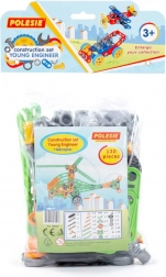 Set de construcție Mic Inginer - elicopter