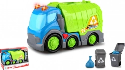 Camion de gunoi KIDDY GO! cu lumină și sunet, 31 cm