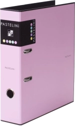 Biblioraft A4 cu mecanism pârghie 7 cm PASTELINI roz