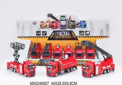 Model metalic mașină de pompieri 1:32