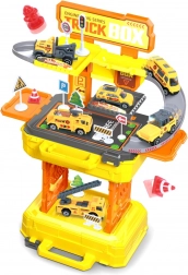 Set de joc Utilaje de Construcții 2în1 în Cutie