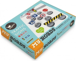 Magellan MyRoads set de indicatoare rutiere