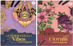 Carte de colorat, 20 de foi