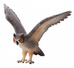 Figurină MOJO buha de Virginia mare