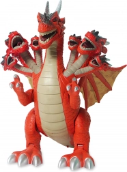 Dragon cu șapte capete cu efecte