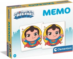 Memo DC Comics – joc de memorie pentru familie Clementoni