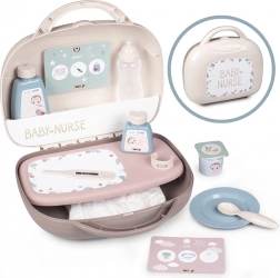 Smoby Baby Nurse set de călătorie pentru păpușă