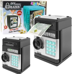 Pușculiță electronică DIY cu seif, PIN și efecte sonore