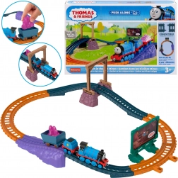 Fisher-Price THOMAS & FRIENDS – Gabryș în mina veche, set de tren cu 15 piese