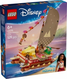Disney Princess aventura cu caiacul a VAIA​NY – set LEGO