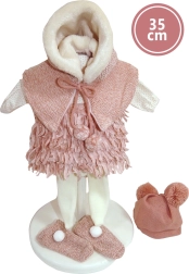 Llorens hăinuțe pentru păpușă 35 cm – set din 5 piese