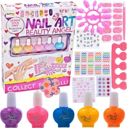 set pentru îngrijirea unghiilor beauty angel