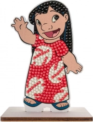 Pictură cu diamante DISNEY: Lilo – set CRYSTAL ART