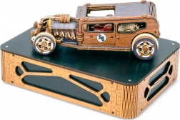 Puzzle 3D din lemn WOODEN CITY hot rod – ediție limitată