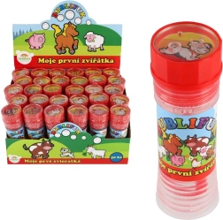 Baloane de săpun Animăluțele mele prime 50 ml – cutie 30 buc