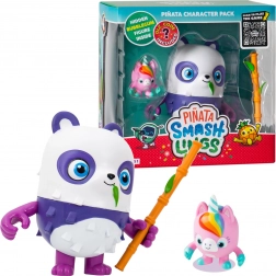 Pinata Smashlings piniată panda Sana + 2 figurine