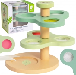 Microscop și lupă 2v1 Classic World Explorare Naturală