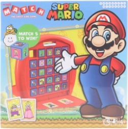 Joc MATCH SUPER MARIO – joc logic de călătorie pentru copii