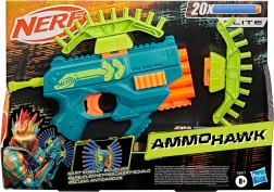 Hasbro Nerf Rebel Ops Ammohawk blaster cu 20 de săgeți