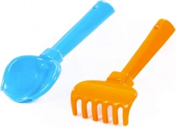 set lopățică și greblă Wader 17 cm
