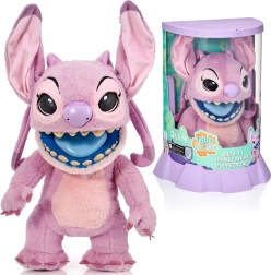 Pluș interactiv disney lilo & stitch angel de la wow! stuff