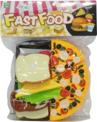Set de bucătărie de tăiat – pizza și toast cu tavă