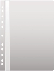 Clasăror rapid A4 cu bandă euro, alb