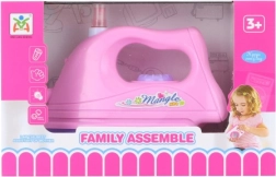 Fier de călcat pentru copii, cu baterii și apă, cu lumină și sunet