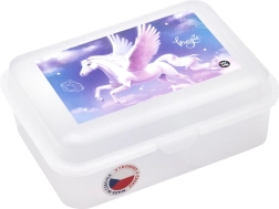 Cutie pentru gustare Pegas cu compartiment