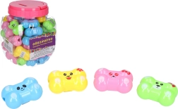 Ascuțitoare în formă de os pentru un singur creion