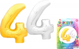 Baloan gonflabil cifră 4