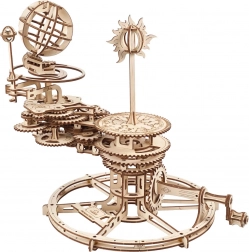 Puzzle mecanic din lemn tellurium UGEARS