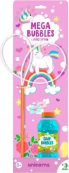 Mega bublifuk Unicorni 450ml