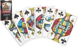 cărți de joc Pikety 32 de foi în cutie