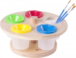 CLASSIC WORLD suport rotativ pentru vopsele cu pahare