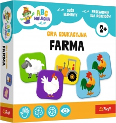 Joc educativ Ferma ABC pentru cei mici – FAMILIA TREFLIK