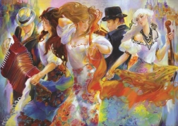 ANATOLIAN Puzzle Orașul Curcubeu 3000 de piese