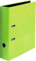 Biblioraft A4 laminat, mecanism pârghie 7 cm NEO COLORI, verde