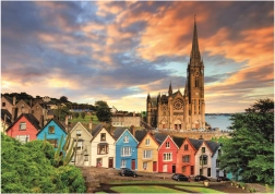 Puzzle EDUCA – Catedrala din Cobh, Irlanda (1000 de piese)