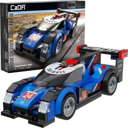 Set de construcție CaDA mașină urbană Supersonic Star – 164 piese