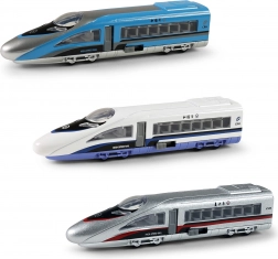 Mini tren cu viteză metalic