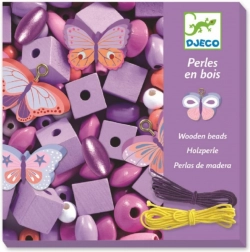 Crearea bijuteriilor Mici fluturi de la DJECO