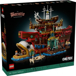 Lego restaurantul plutitor Baratie – ONE PIECE