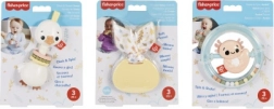 Jucării senzoriale Fisher-Price pentru bebeluși