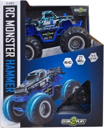 Mașină RC Monster Hammer Flames 1:24