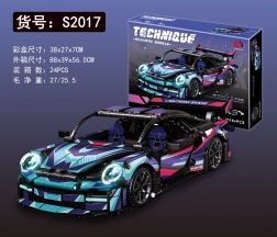 Set de construcție mașină sport 1116 piese