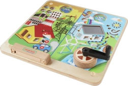 Tablă Educațională Energie Regenerabilă și Non-Regenerabilă Masterkidz Montessori